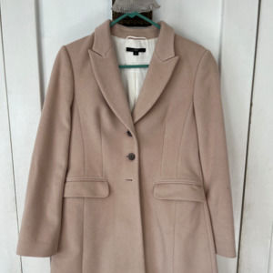 Hugo Boss Pink Coat